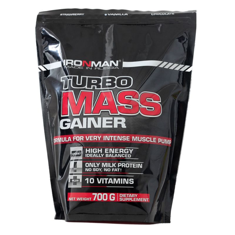 Turbo Mass Gainer (Турбо Масс Гейнер) - 700 гр