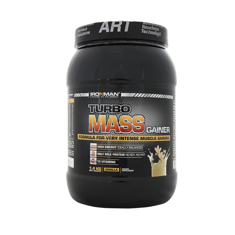 Turbo Mass Gainer (Турбо Масс Гейнер) - 1,4 кг