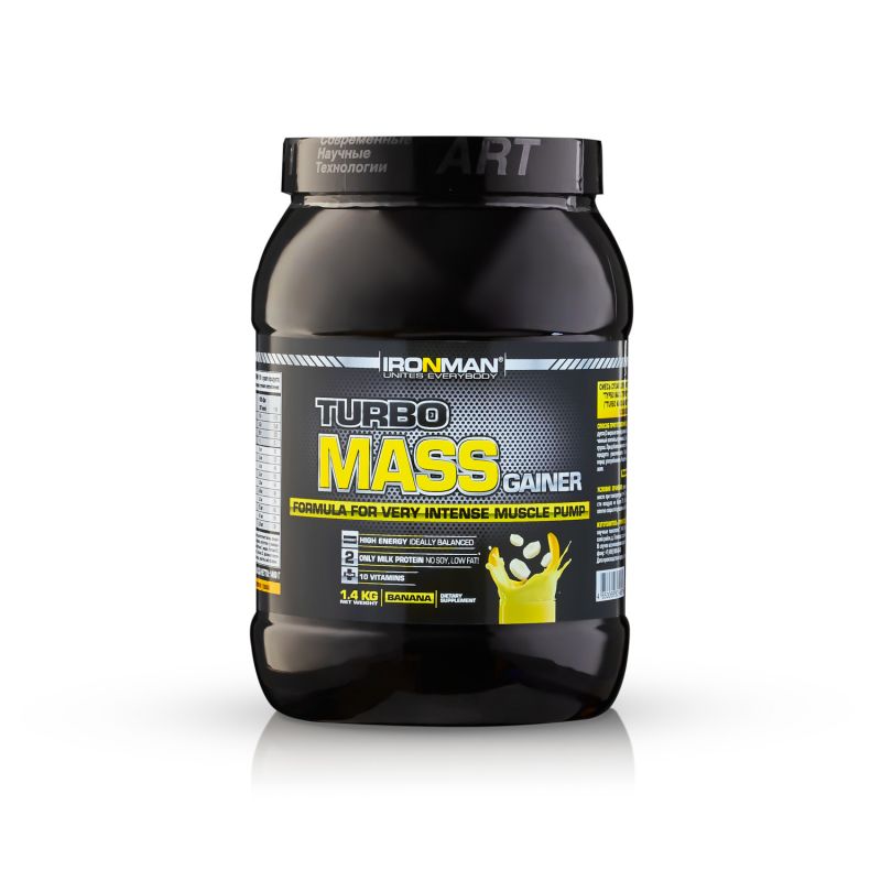 Turbo Mass Gainer (Турбо Масс Гейнер) - 1,4 кг