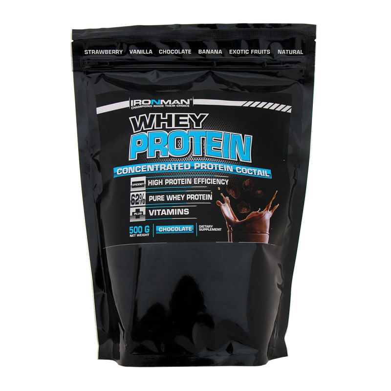 Whey Protein (Сывороточный протеин) - 500 гр