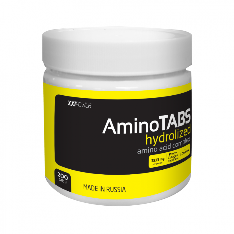 Amino Tabs - 200 табл