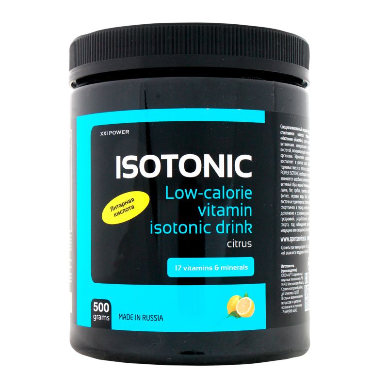 XXI POWER ISOTONIC - 500 гр