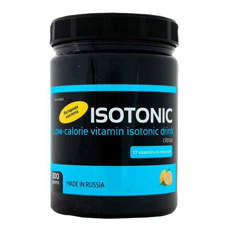 XXI POWER ISOTONIC - 300 гр