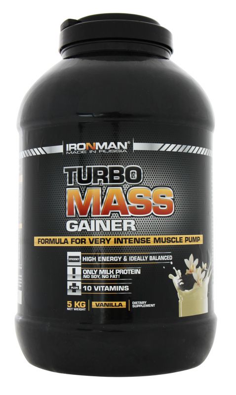 Turbo Mass Gainer (Турбо Масс Гейнер) - 5 кг