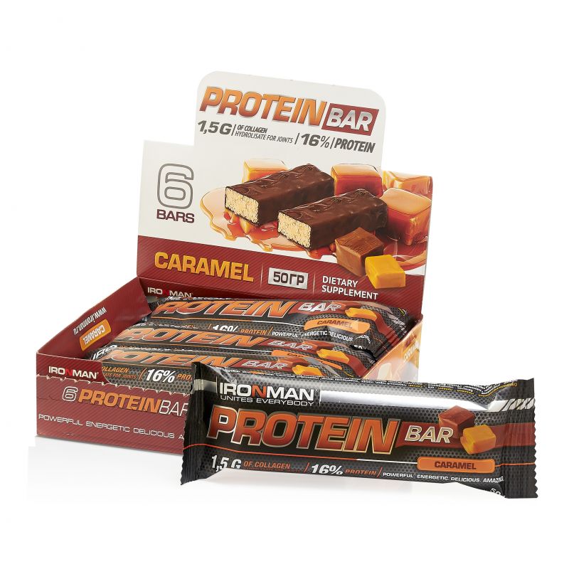 Protein Bar - 6 шт х 50 гр