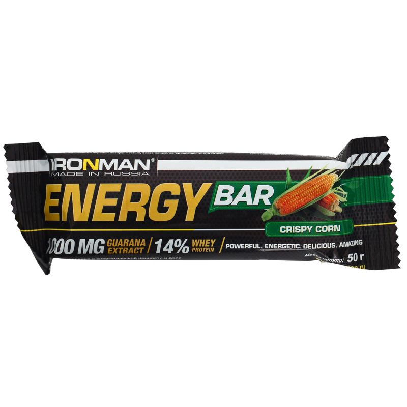 Ironman Energy Bar - коробка 84 шт