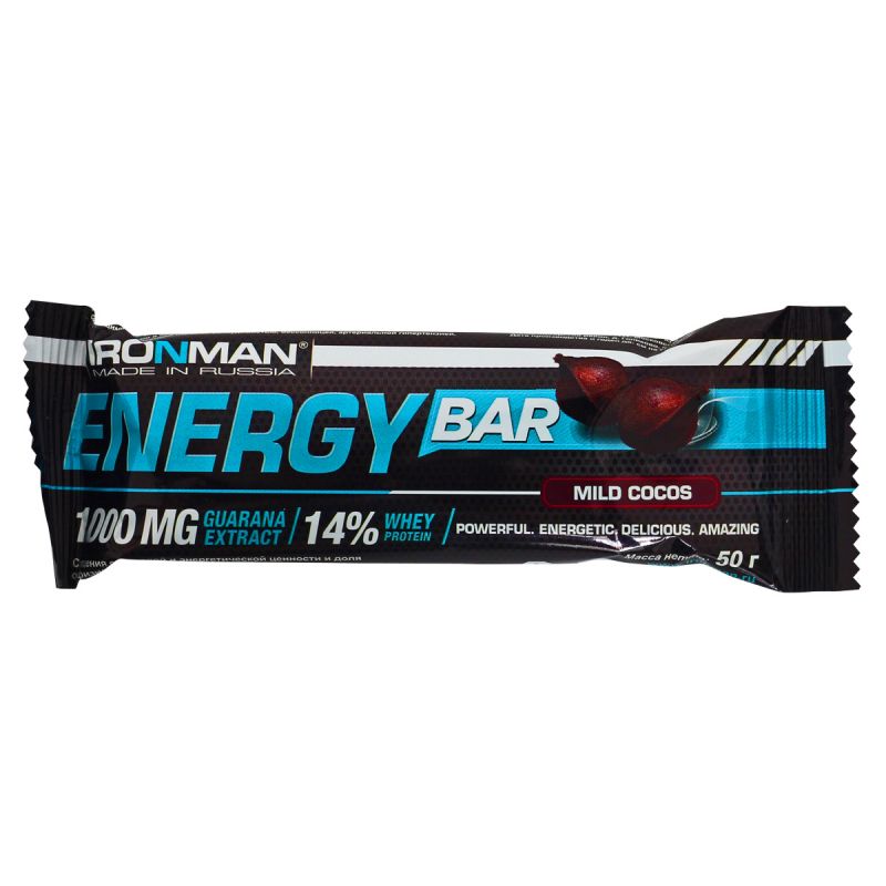 Ironman Energy Bar - коробка 84 шт