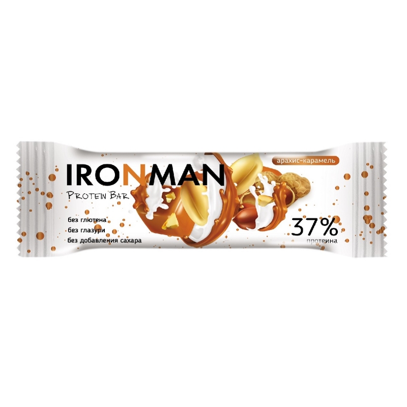 37 Protein bar, без глазури - 50 гр