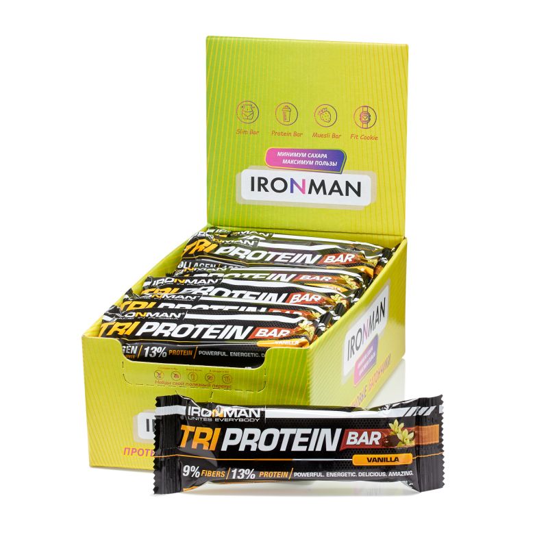 TRI Protein Bar - 24 шт