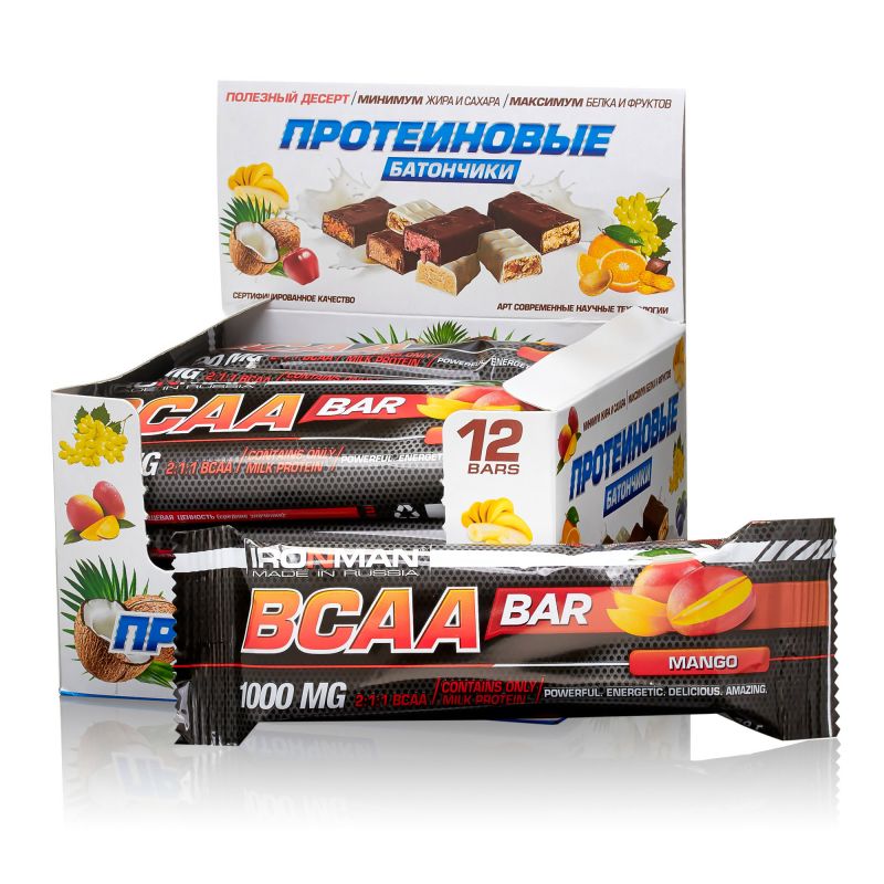 BCAA bar - 12 шт