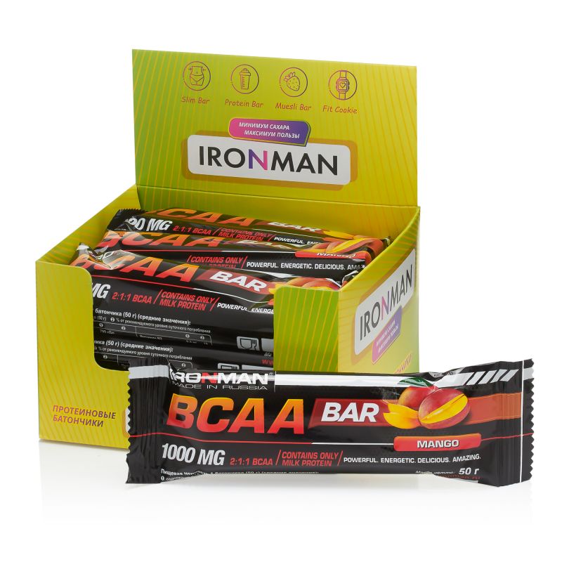 BCAA bar - 12 шт