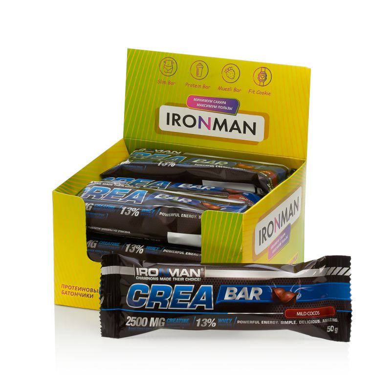 Ironman Crea Bar - 12 шт