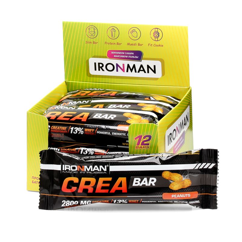 Ironman Crea Bar - 12 шт