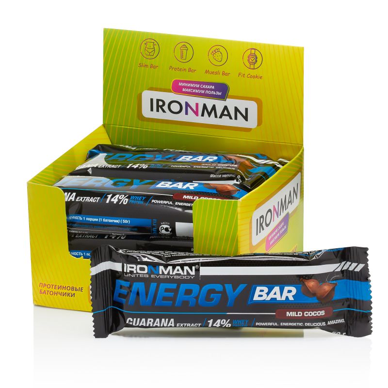 Ironman Energy Bar - 12 шт