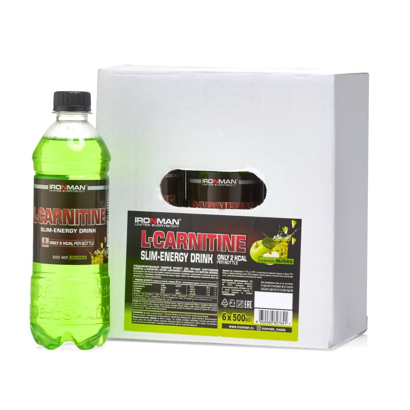 Напиток L-carnitine - 6 бут