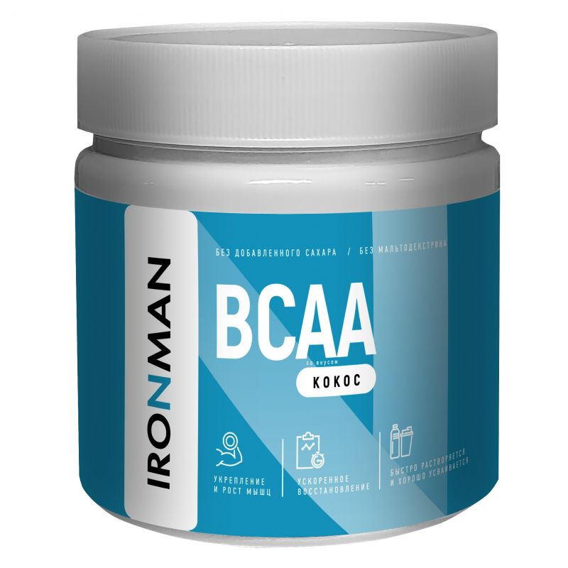 BCAA кокос - 200 гр