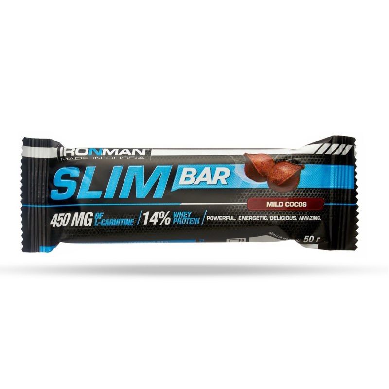 Ironman Slim Bar - 50 гр