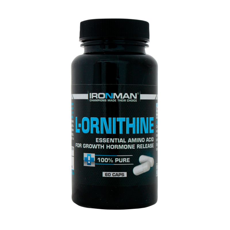 L-Ornithine - 60 капс